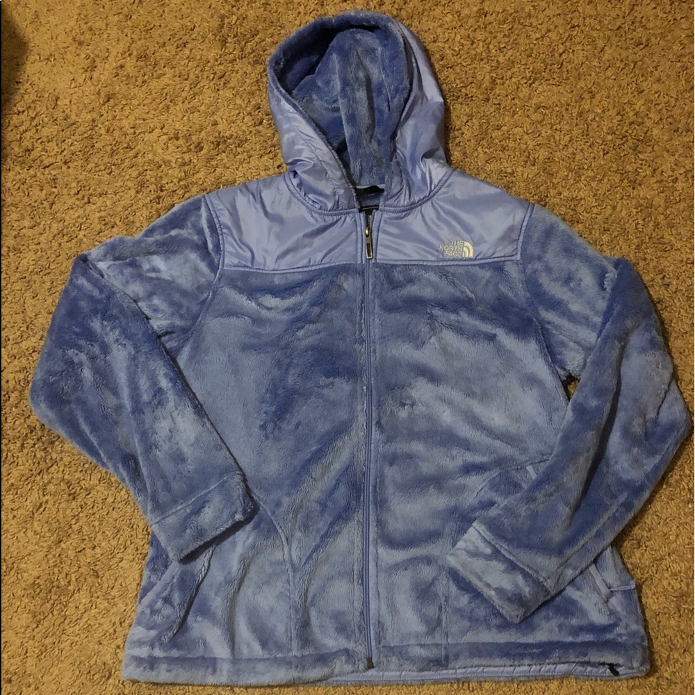 North Face Womens Xl hooded sweater